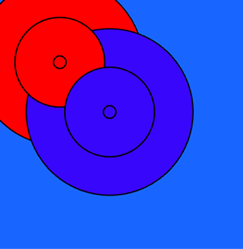 Changed the appearance of shapes and played audios and GIFs using the play and pause buttons